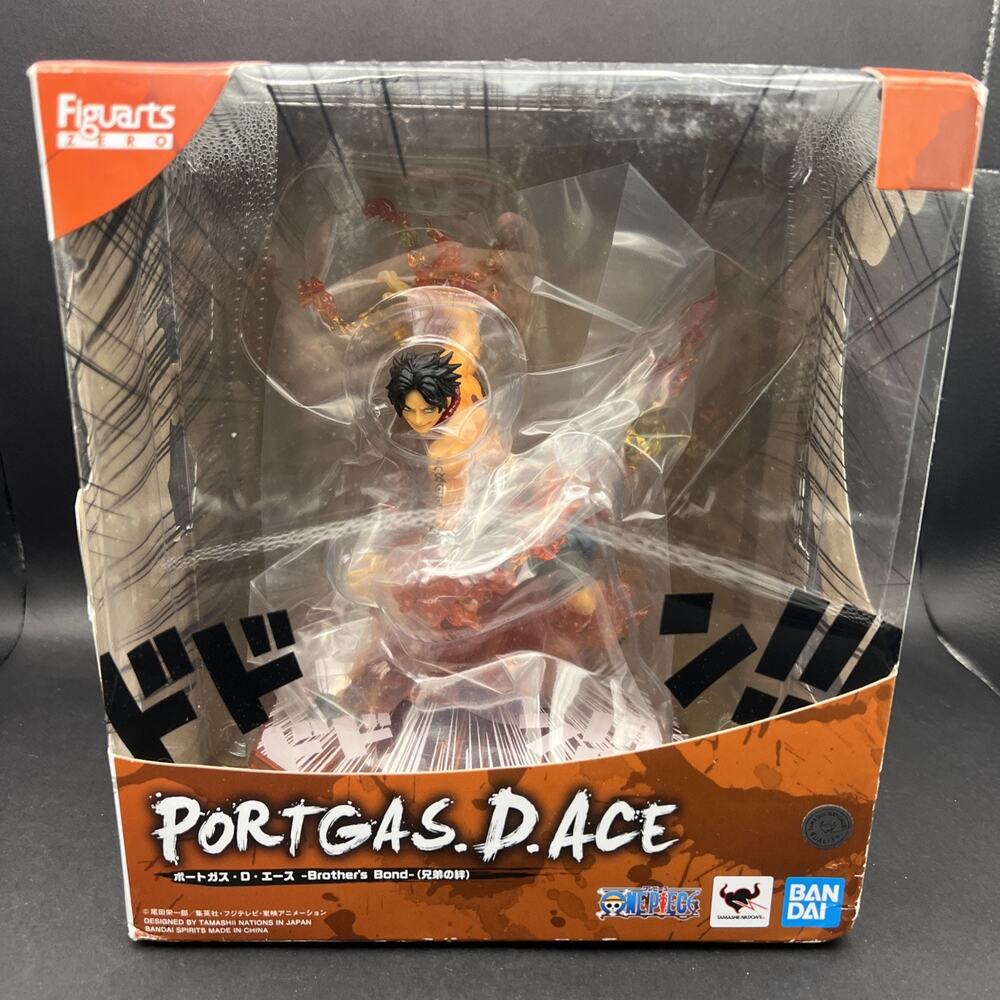 Tamashii Nations - One Piece - Portgas.D.Ace -Brother's Bond-, Bandai Spirits Fi